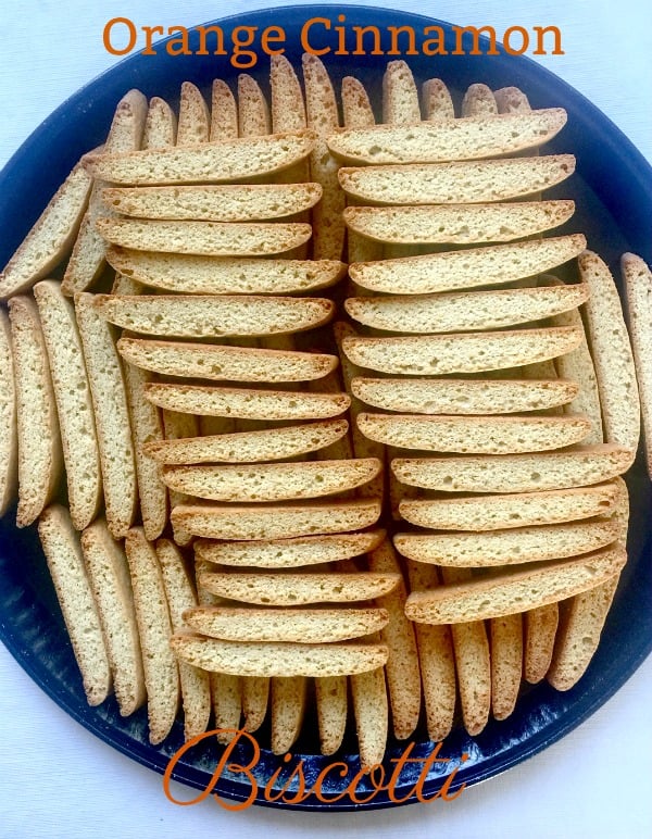 Post image for Orange and Cinnamon Biscotti “Paximathia”