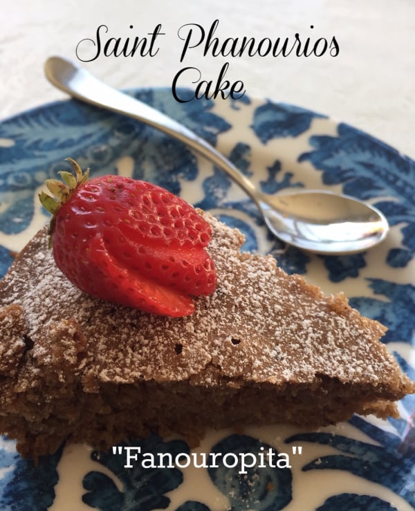 Post image for Fanouropita / Saint Phanourios Cake