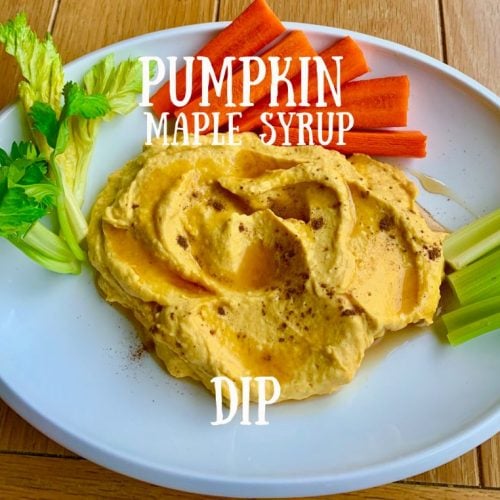 Pumpkin Maple Syrup Dip California Greek Girl — California Greek Girl