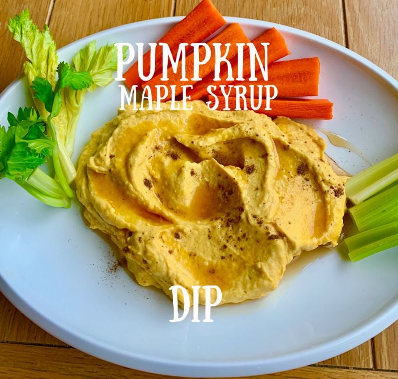 Post image for Pumpkin Maple Syrup Dip