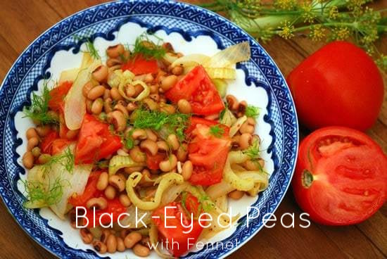 Post image for Discovering the Greek Diet with Black-Eyed Peas