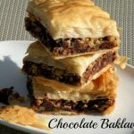 Bittersweet Chocolate Baklava