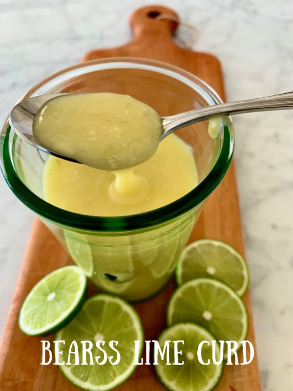 Post image for Bearss Lime Curd