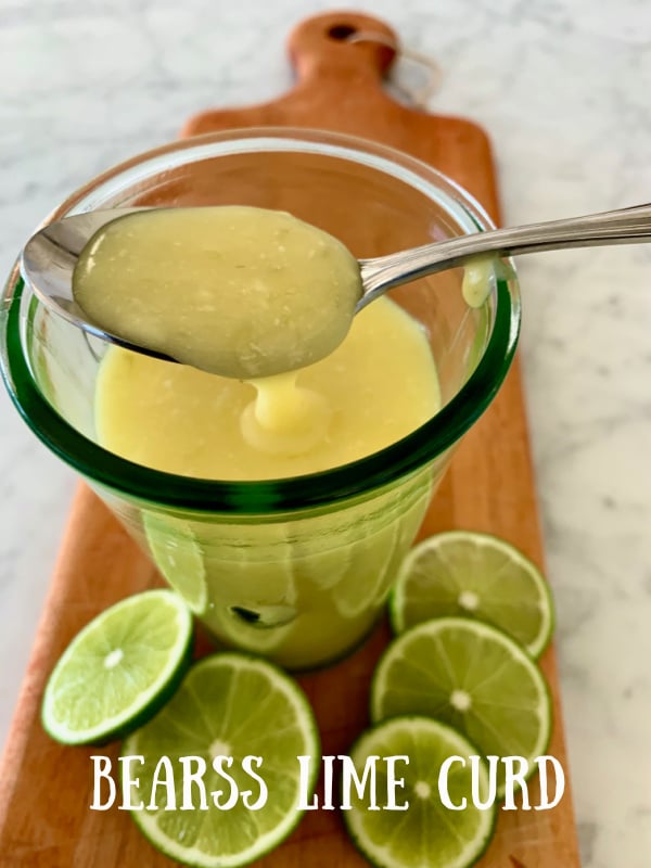 Post image for Bearss Lime Curd