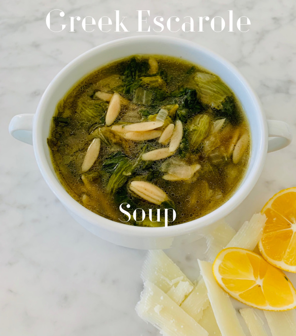 Post image for Greek Escarole Soup with Orzo