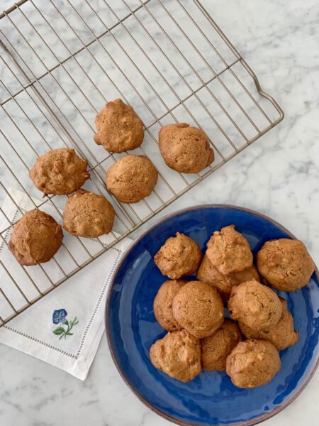Chewy Hachiya Persimmon Cookies - California Greek Girl