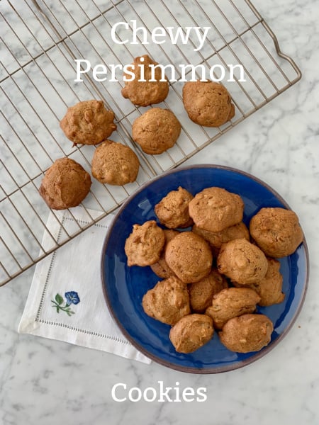 Post image for Chewy Hachiya Persimmon Cookies