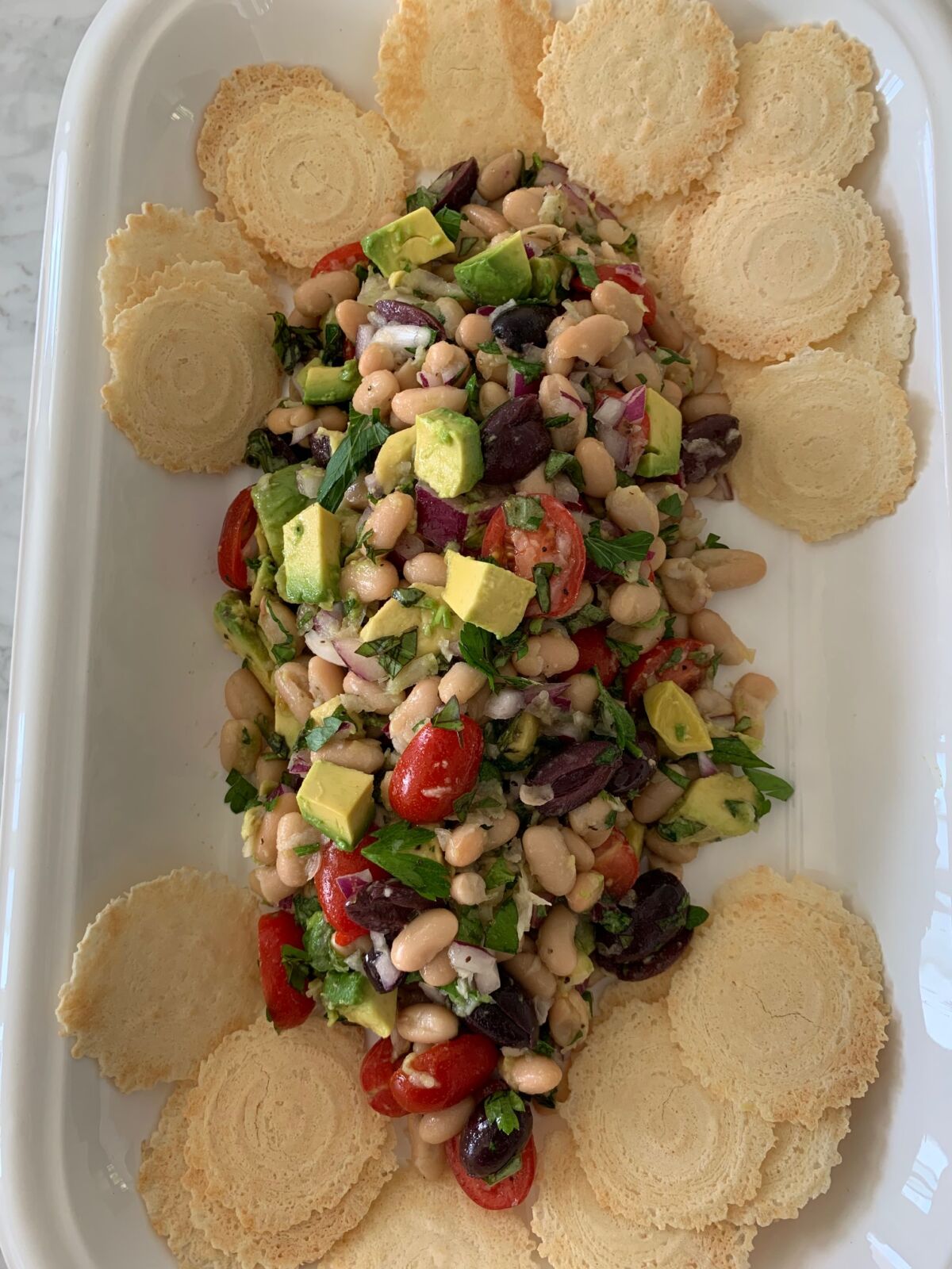 Post image for Greek Avocado Ceviche