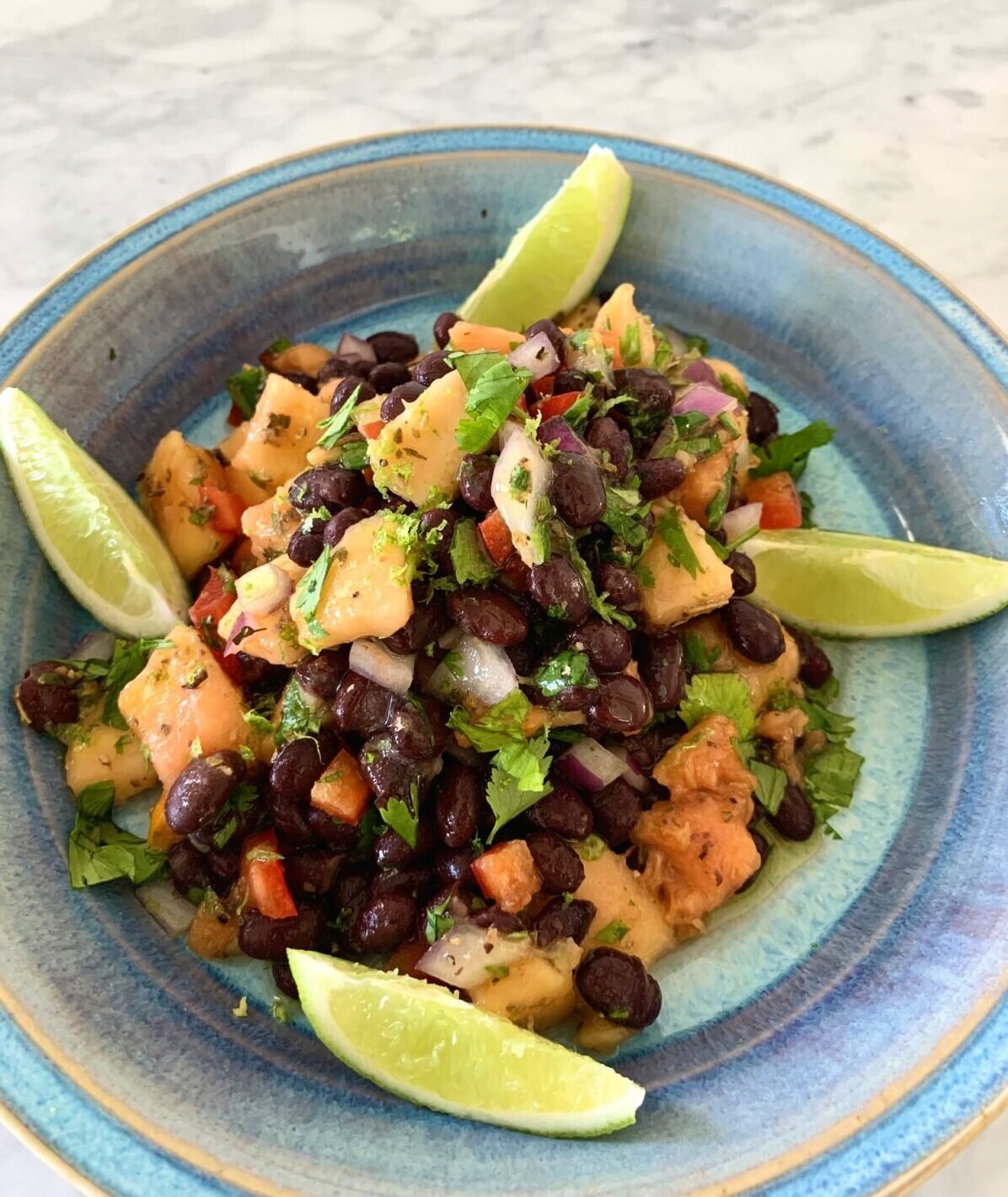 Post image for Papaya and Black Bean Salsa