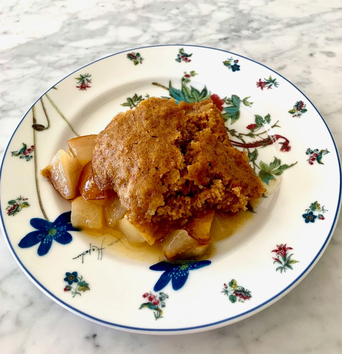 Post image for Vegan Fall Pear Slump