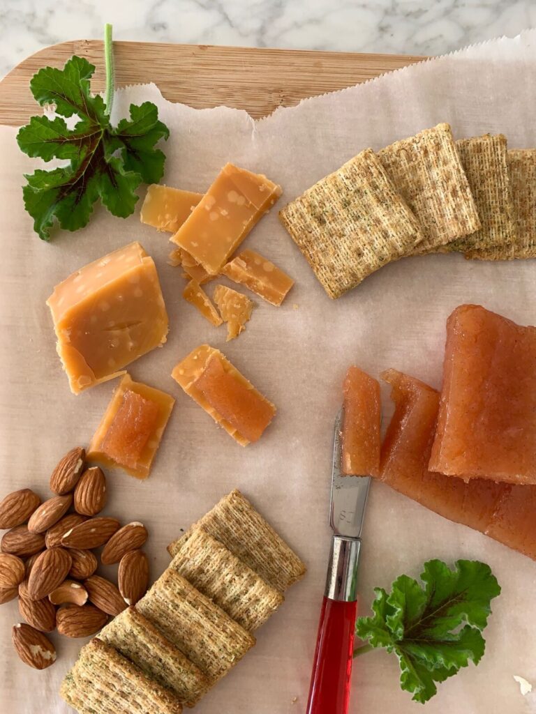 Quince Paste with Vanilla "Kythoni" California Greek Girl