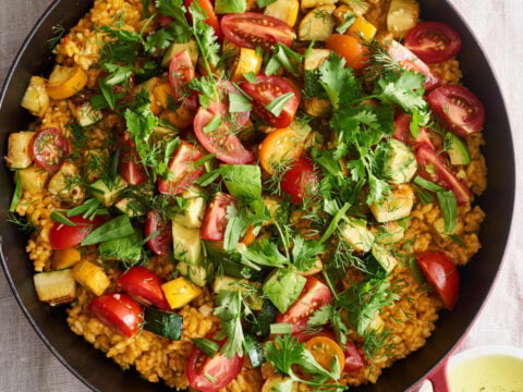 Vegetable Paella