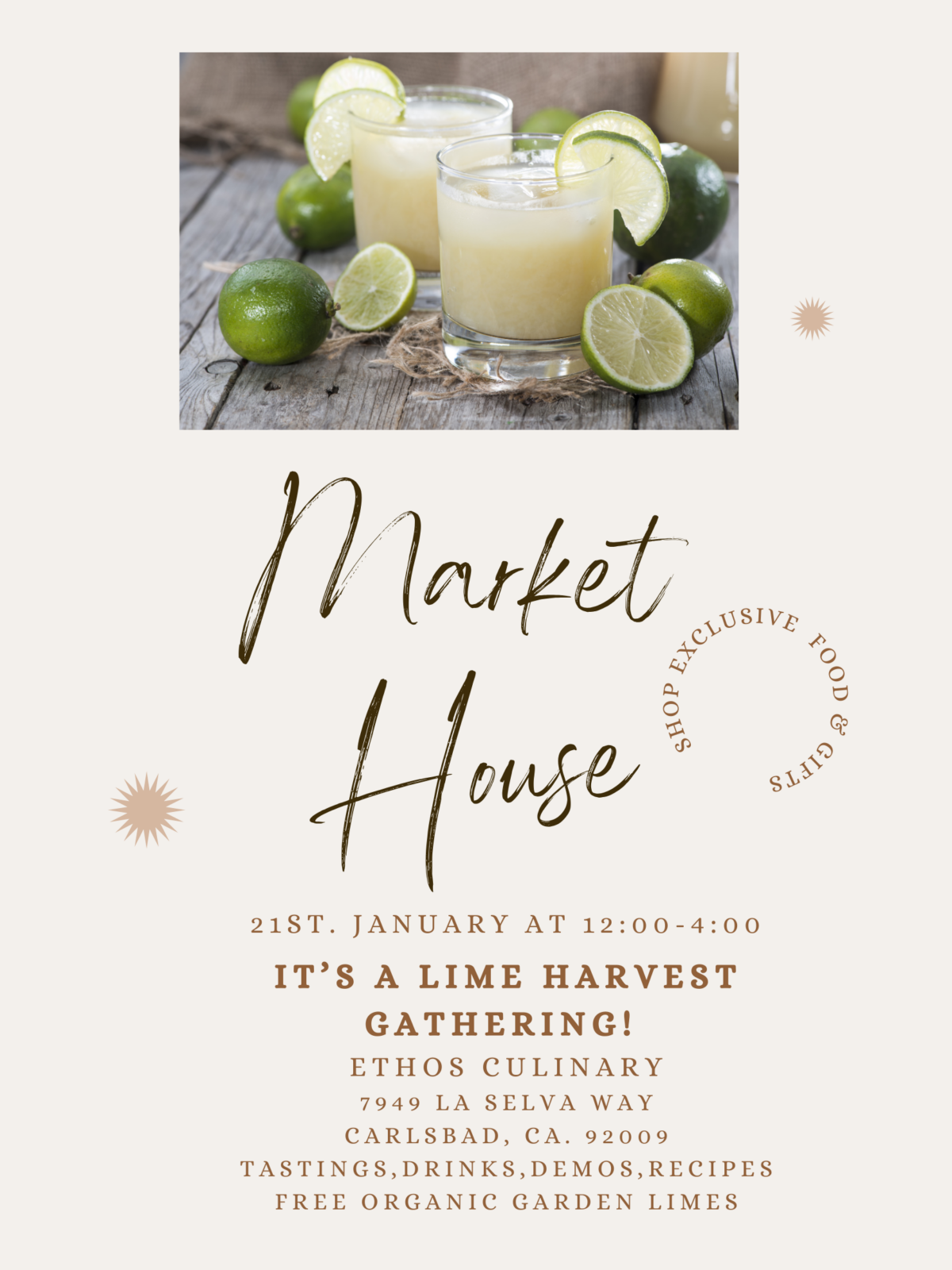 Post image for Market House Opening at Ethos Culinary