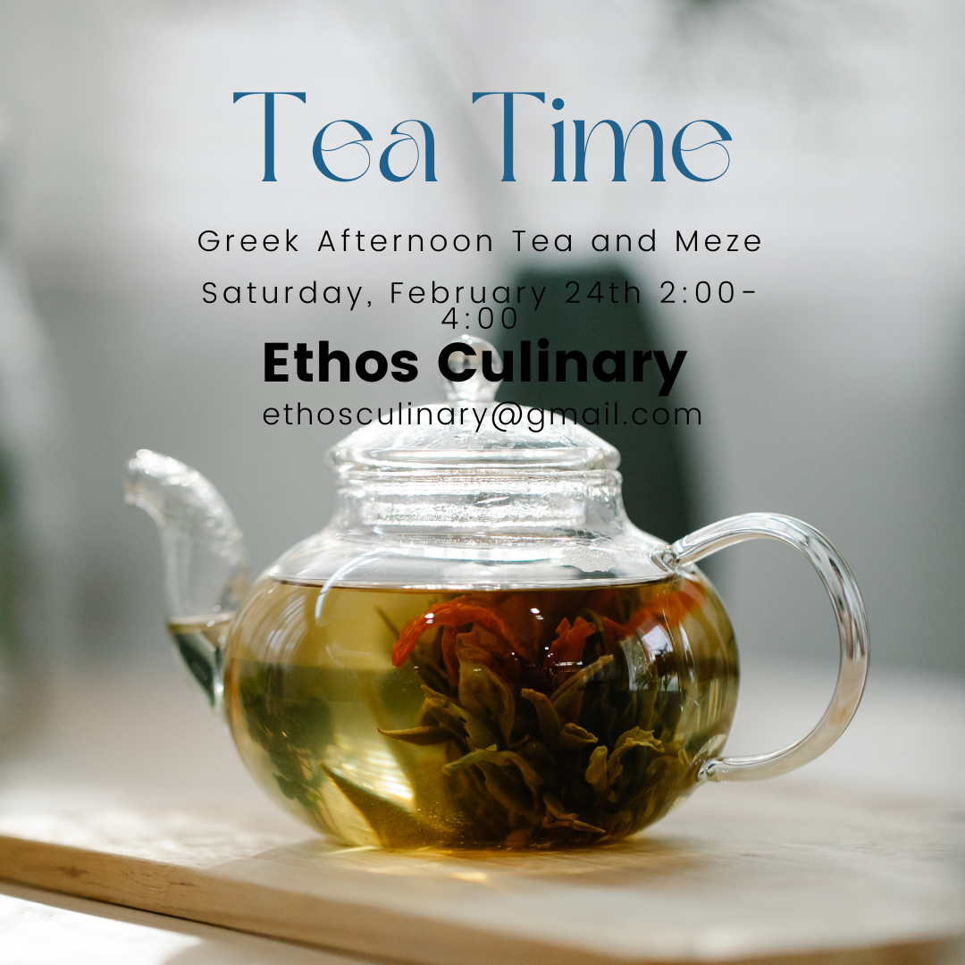 Post image for Greek Afternoon Tea and Meze