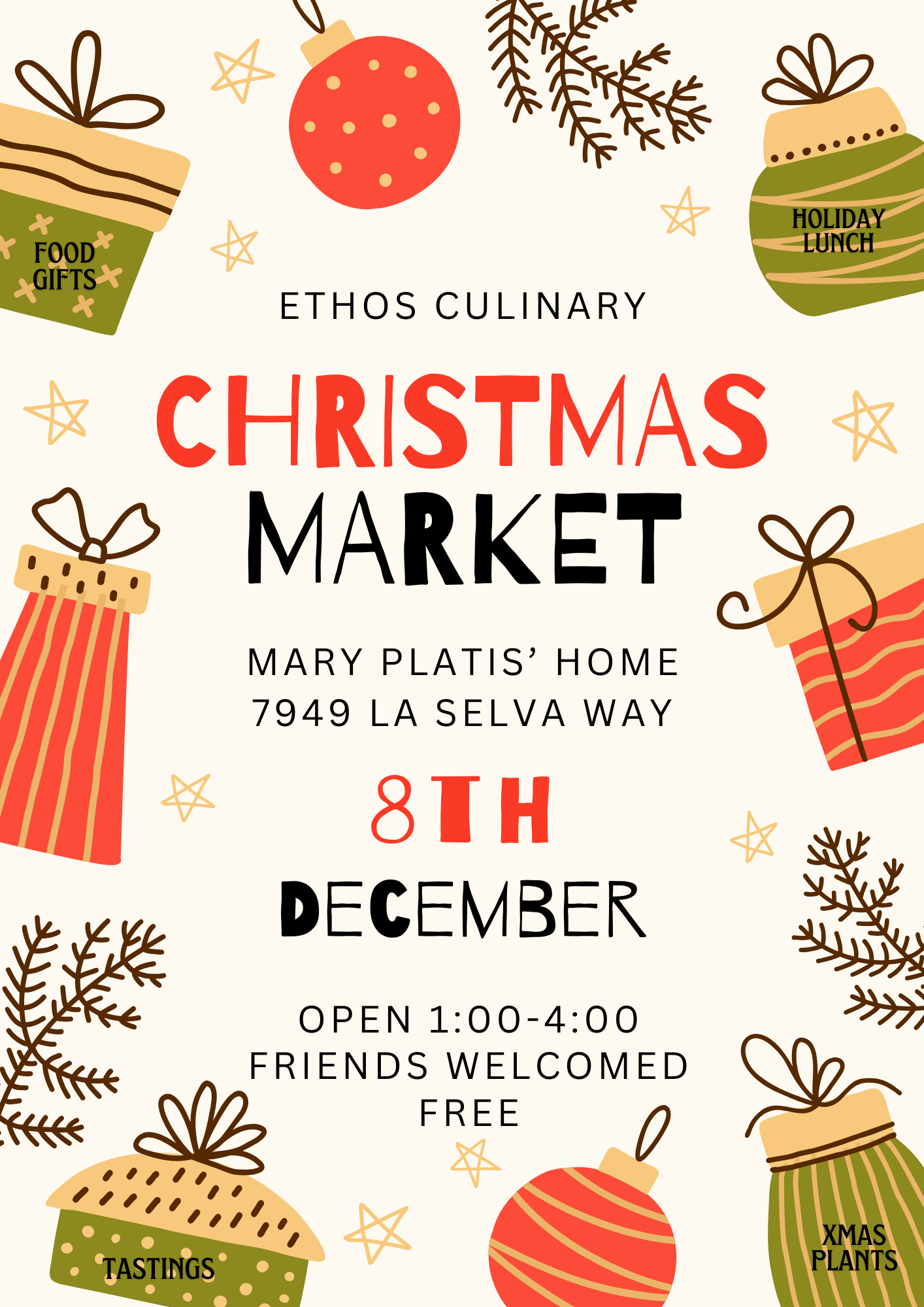 Post image for Christmas Market Invite
