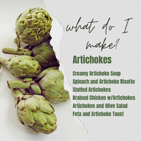 What Do I Make with Artichokes
