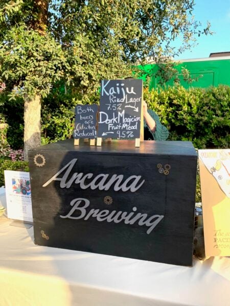 Local Beer at Graze.
