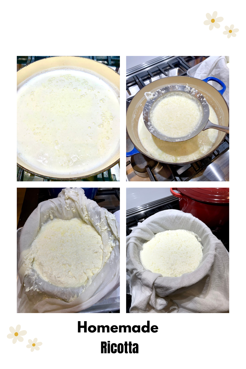 Post image for Homemade Ricotta from Ethos Culinary
