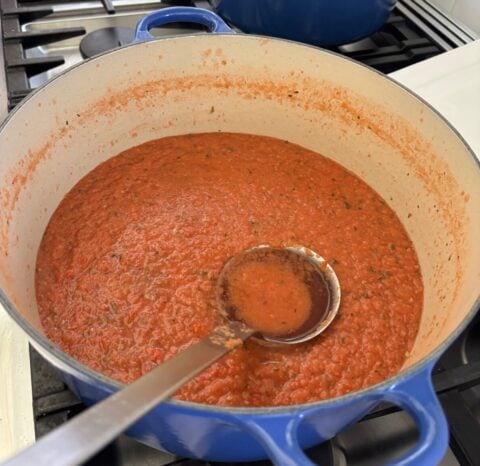 Summer Gazpacho Soup