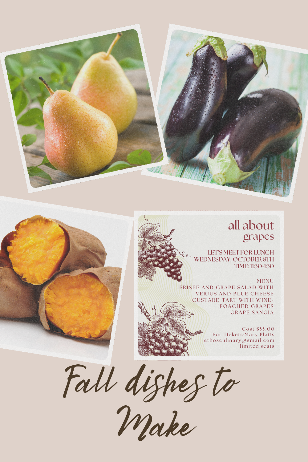 Post image for Fall Dishes to Make at Home