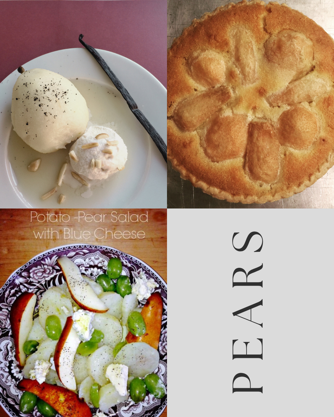 Post image for My Favorite Pear Recipes