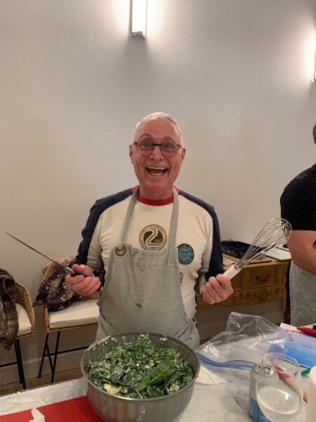 How happy is he during our team building class!