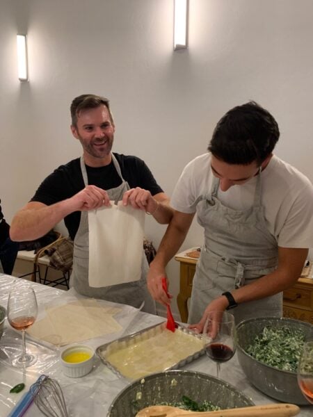 Hands- On Cooking with Team Building Companies.