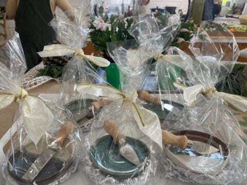 Arranging Gifts to Give