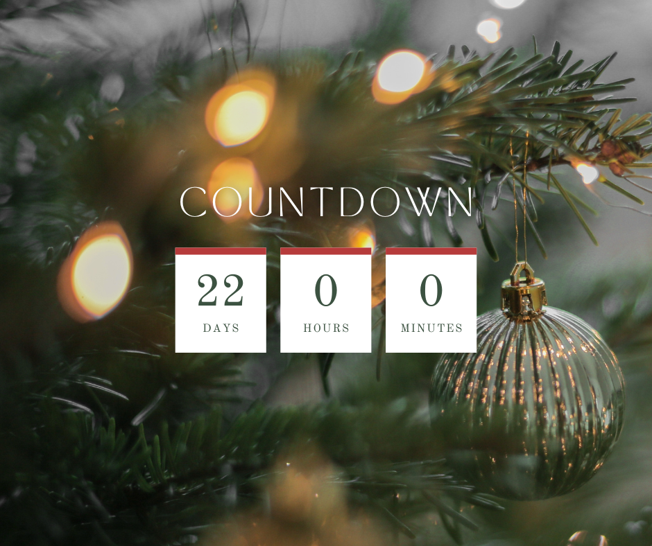 Post image for Countdown to Christmas
