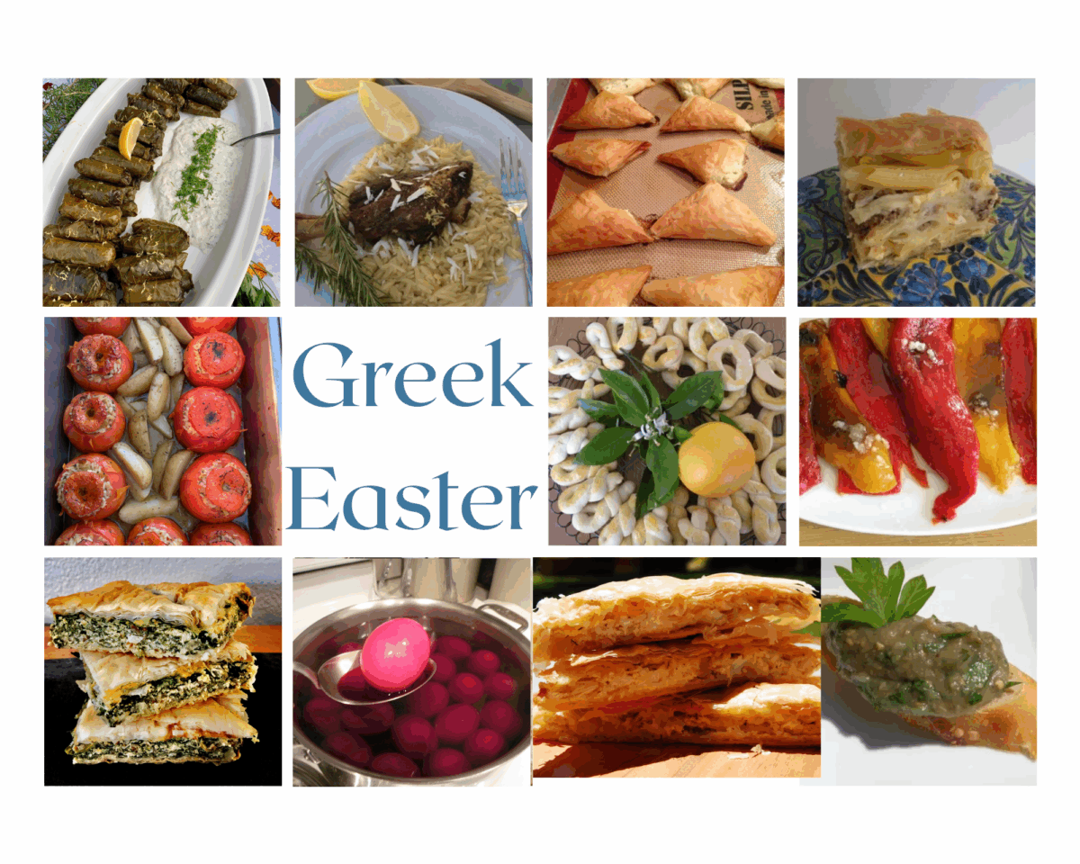 Post image for Traditional Greek Easter Recipes