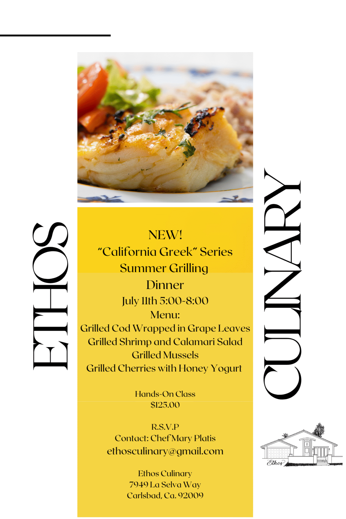 Post image for Greek Grilling Class at Ethos Culinary