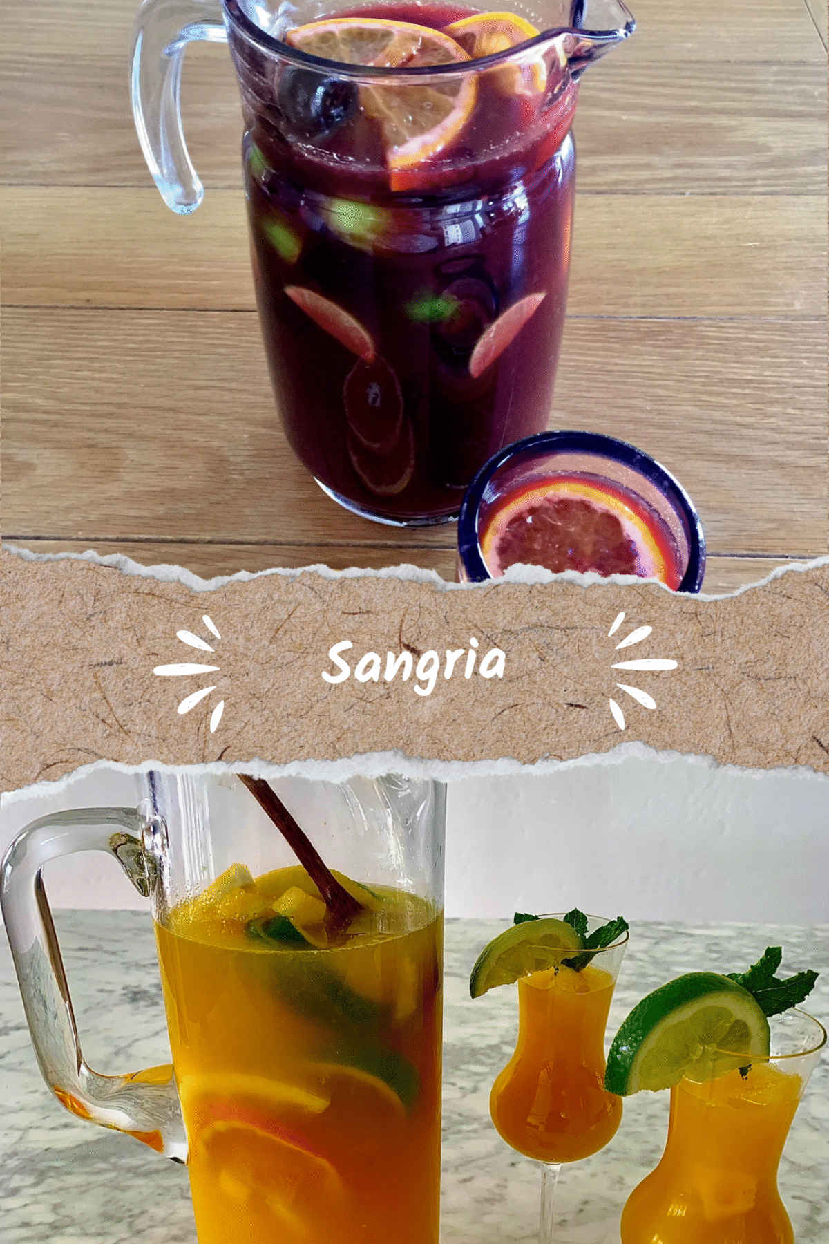 Post image for Sangrias the Perfect Summer Drink