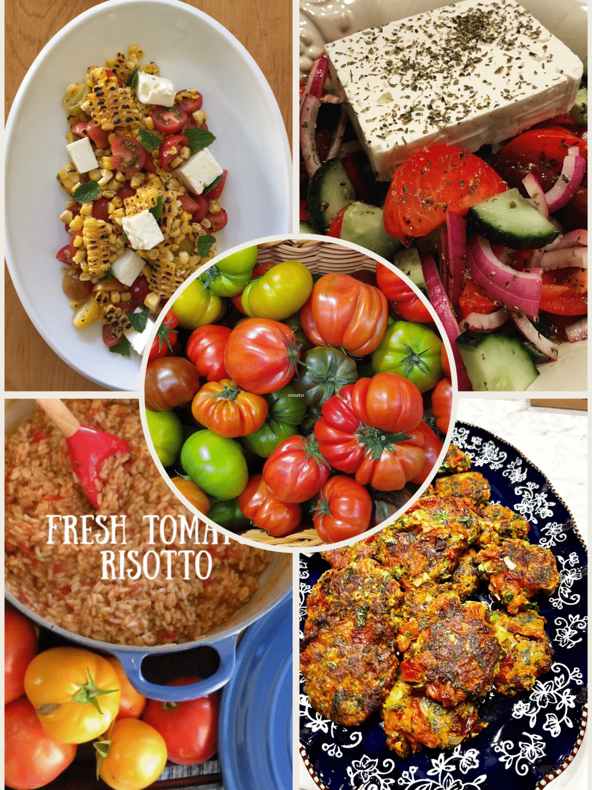 Post image for Tomato Recipes for the Summer